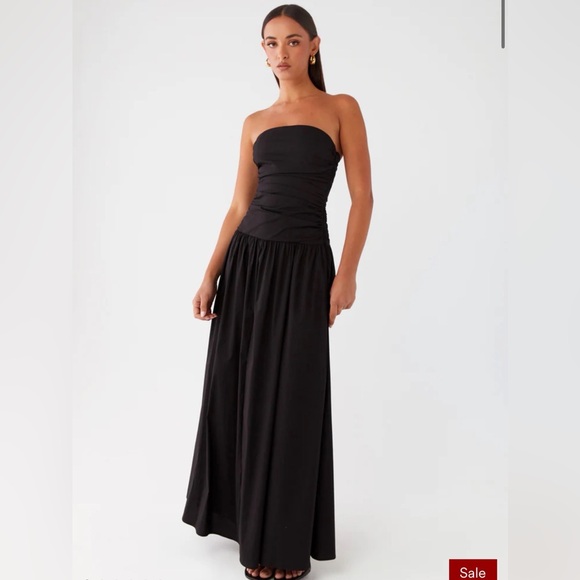 Peppermayo Dresses & Skirts - Peppermayo Carmel Maxi Dress - Black